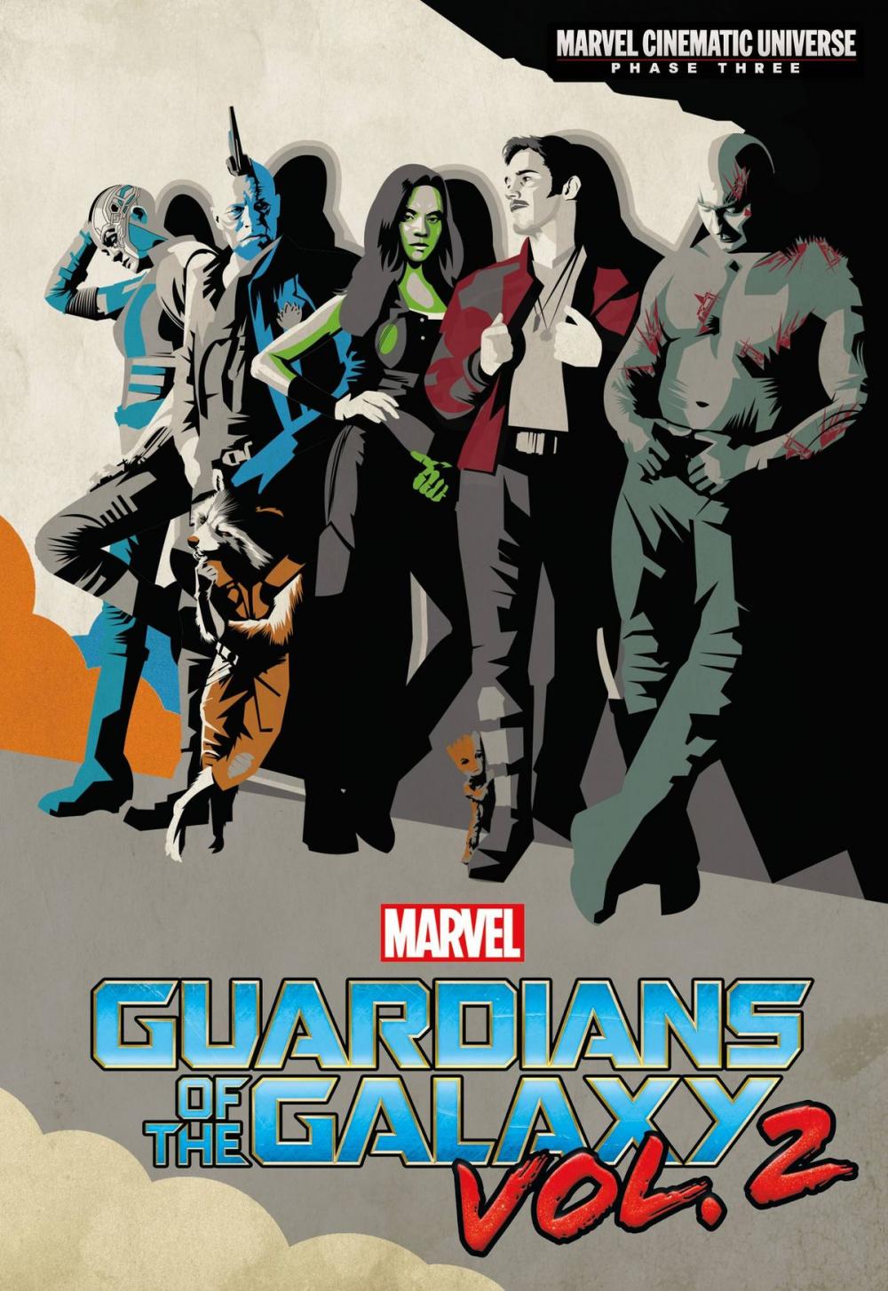 Big bigCover of Phase Three: MARVEL's Guardians of the Galaxy Vol. 2