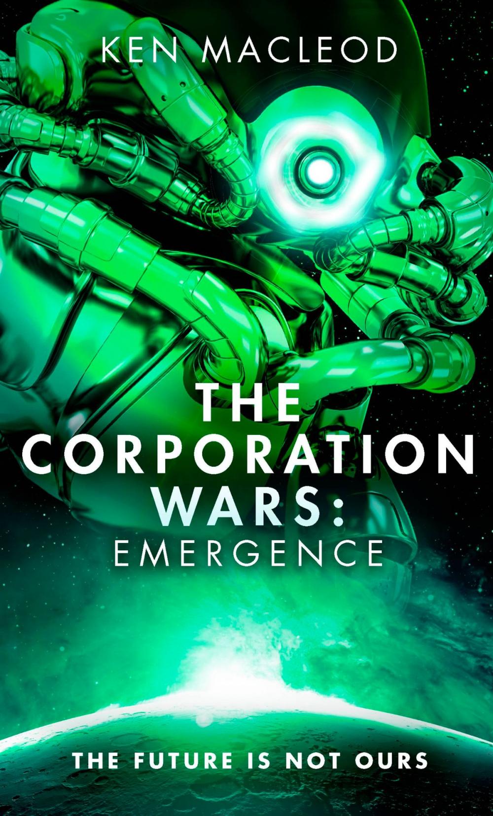 Big bigCover of The Corporation Wars: Emergence