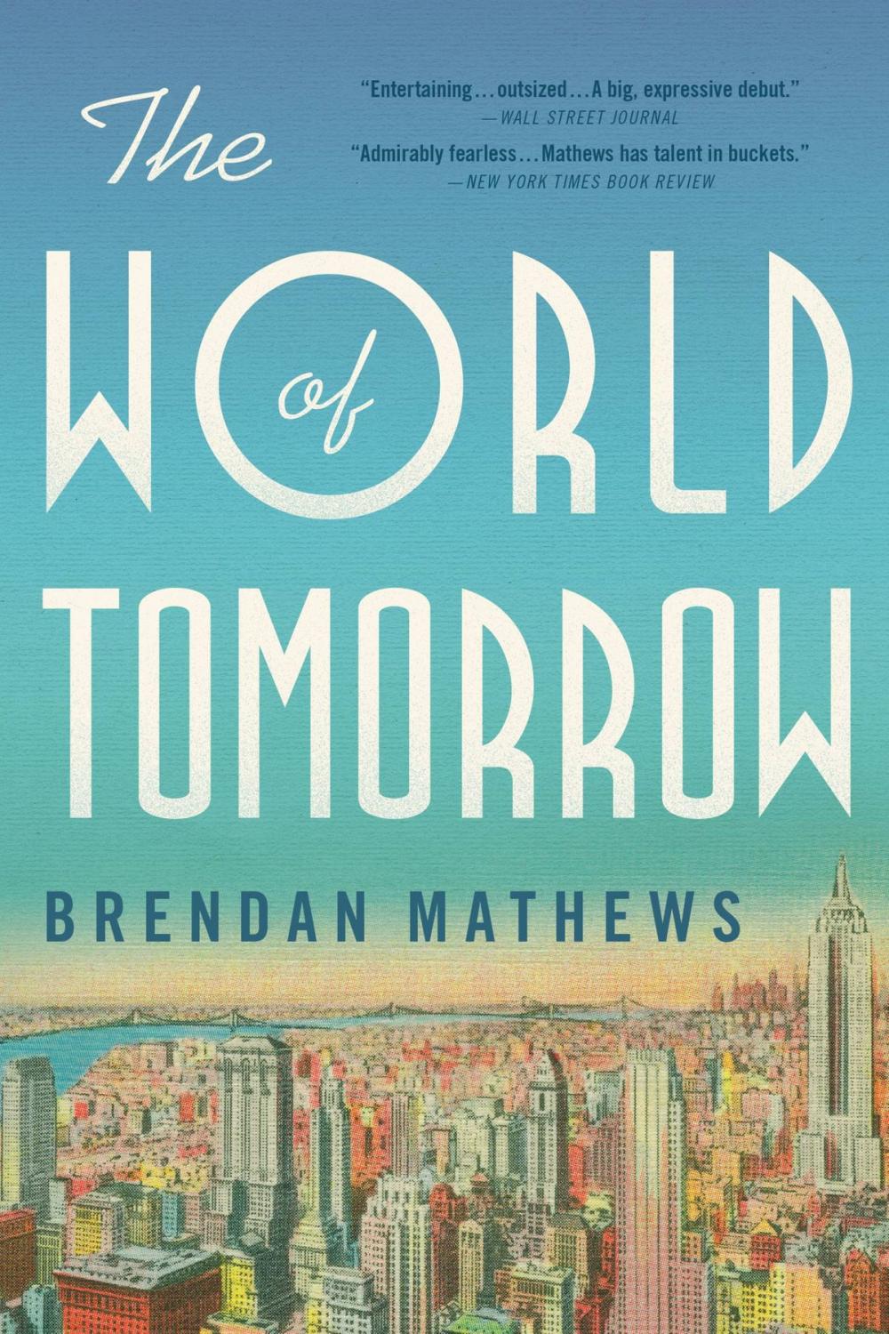 Big bigCover of The World of Tomorrow