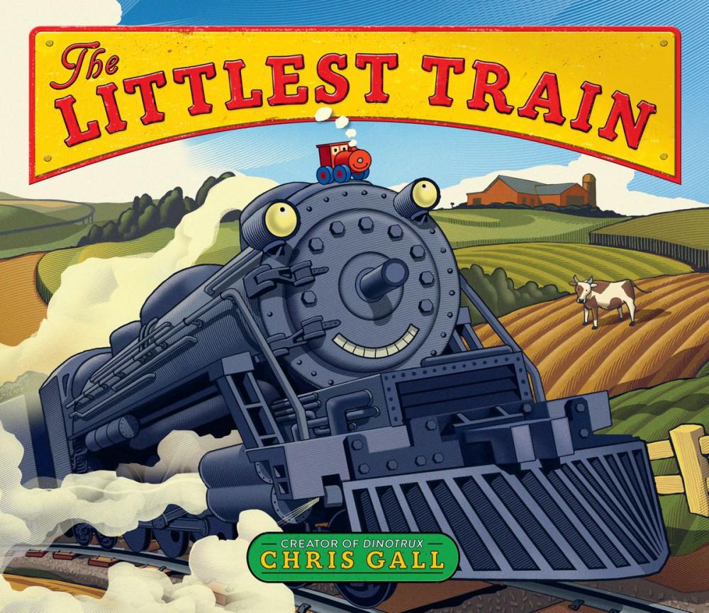 Big bigCover of The Littlest Train