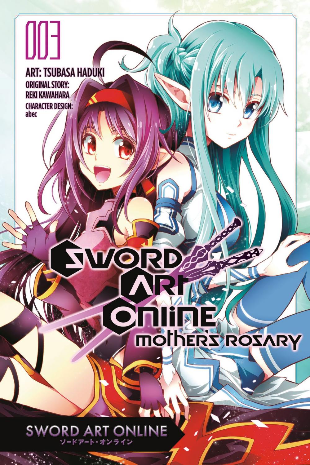 Big bigCover of Sword Art Online: Mother's Rosary, Vol. 3 (manga)