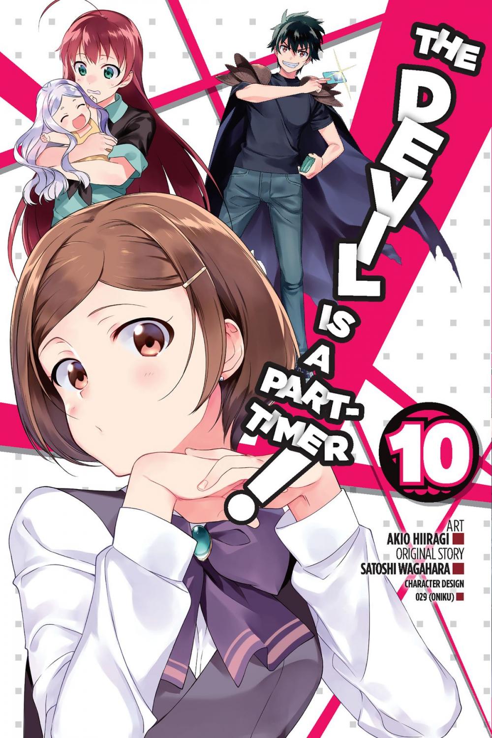 Big bigCover of The Devil Is a Part-Timer!, Vol. 10 (manga)