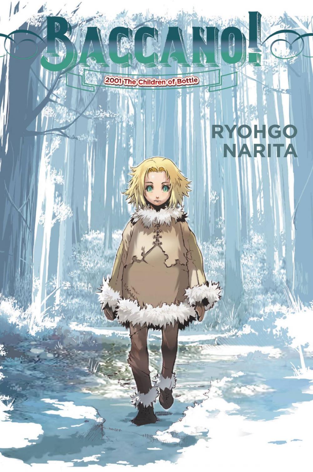 Big bigCover of Baccano!, Vol. 5 (light novel)