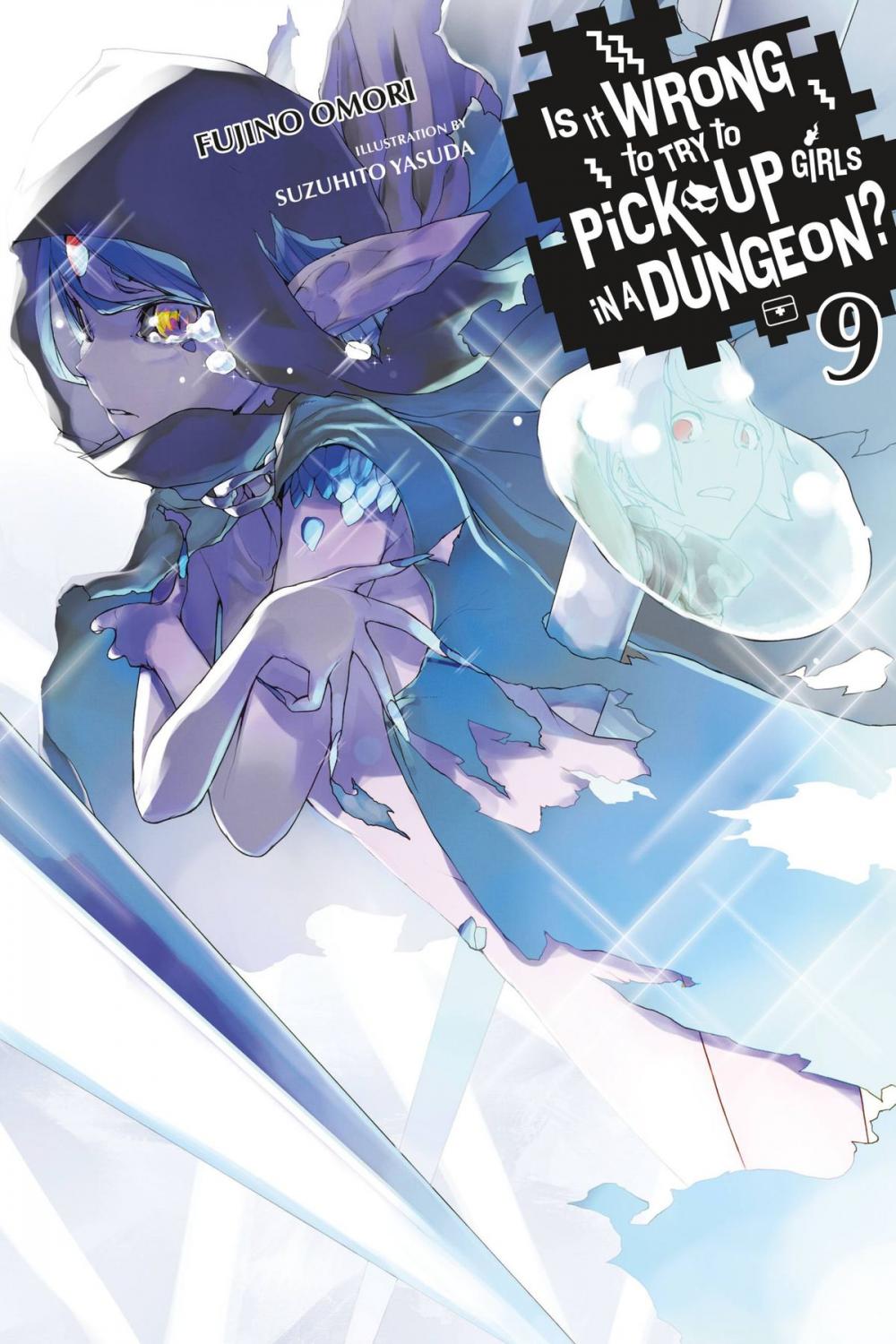 Big bigCover of Is It Wrong to Try to Pick Up Girls in a Dungeon?, Vol. 9 (light novel)