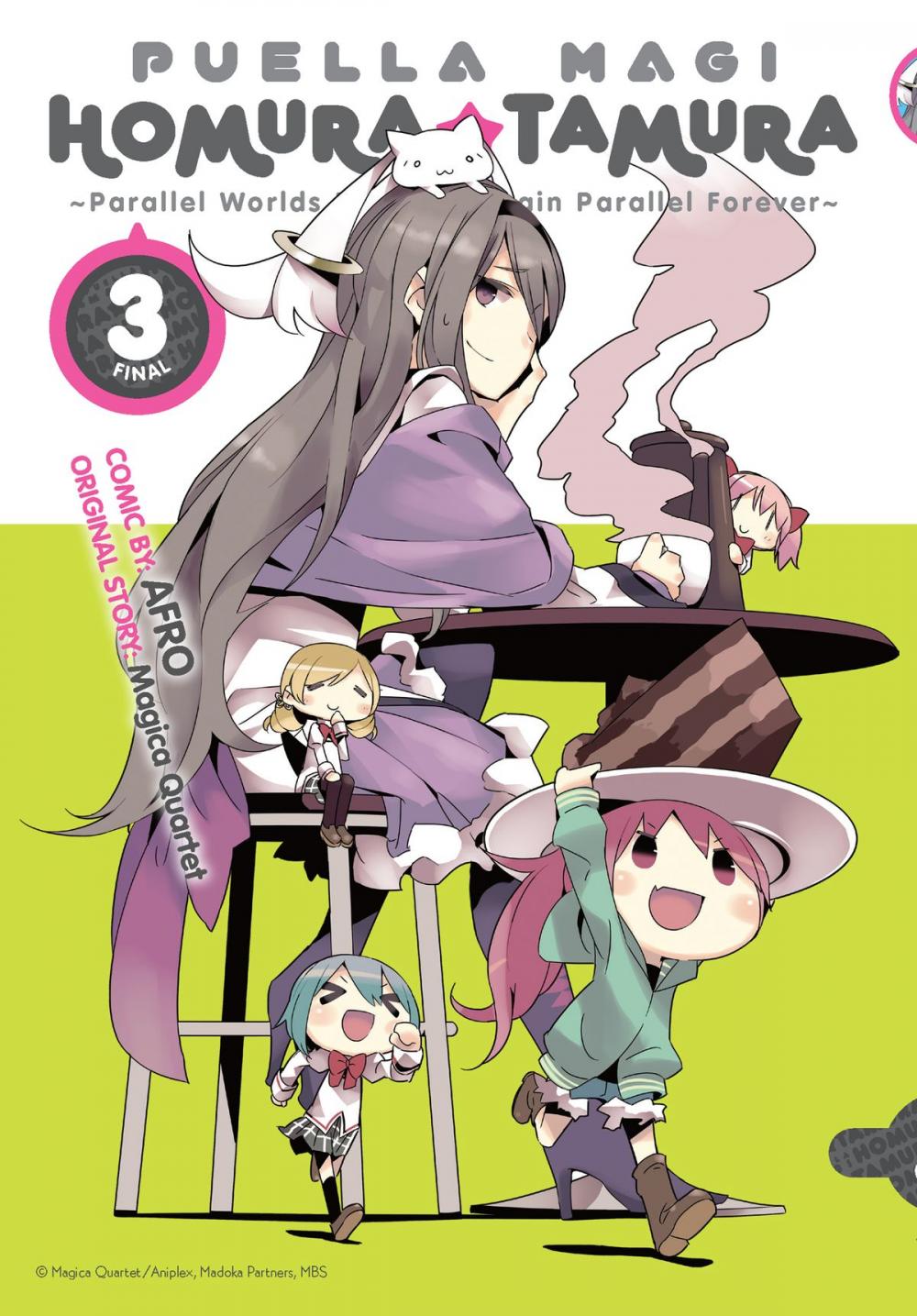 Big bigCover of Puella Magi Homura Tamura, Vol. 3