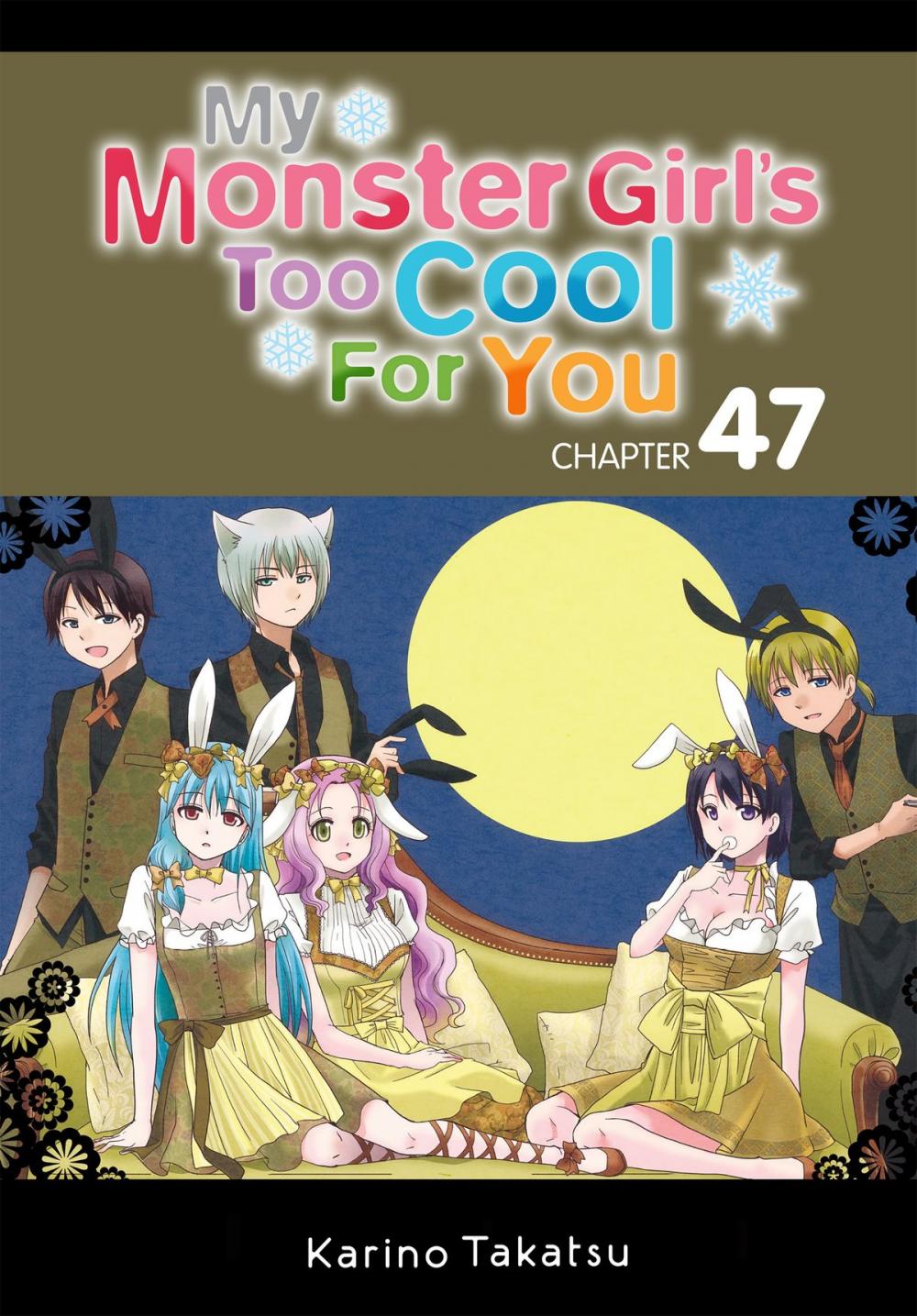 Big bigCover of My Monster Girl's Too Cool for You, Chapter 47