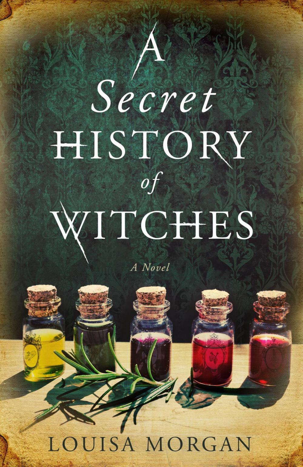 Big bigCover of A Secret History of Witches