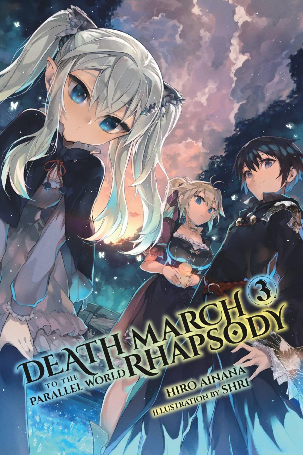 Big bigCover of Death March to the Parallel World Rhapsody, Vol. 3 (light novel)