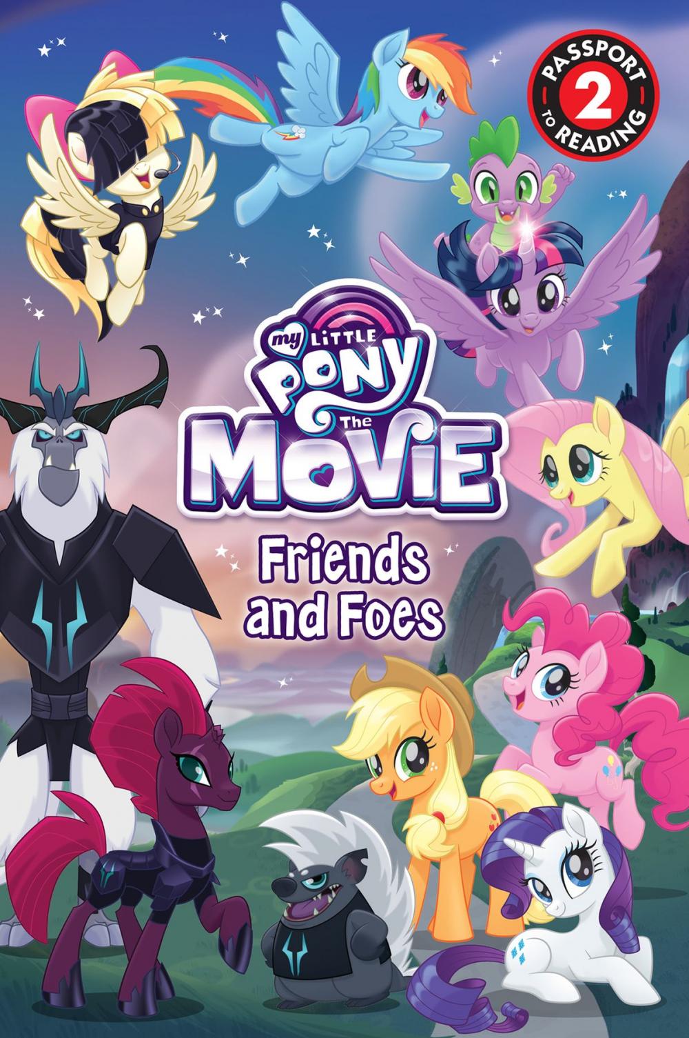 Big bigCover of My Little Pony: The Movie: Friends and Foes