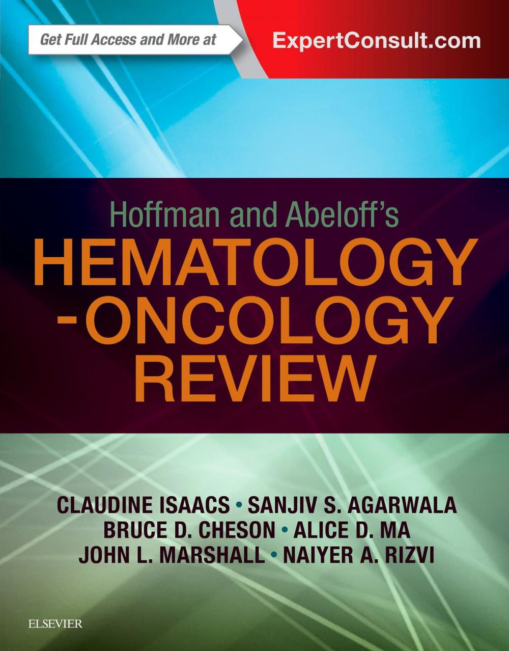 Big bigCover of Hoffman and Abeloff's Hematology-Oncology Review E-Book