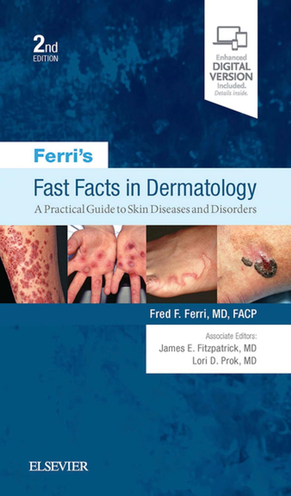 Big bigCover of Ferri's Fast Facts in Dermatology