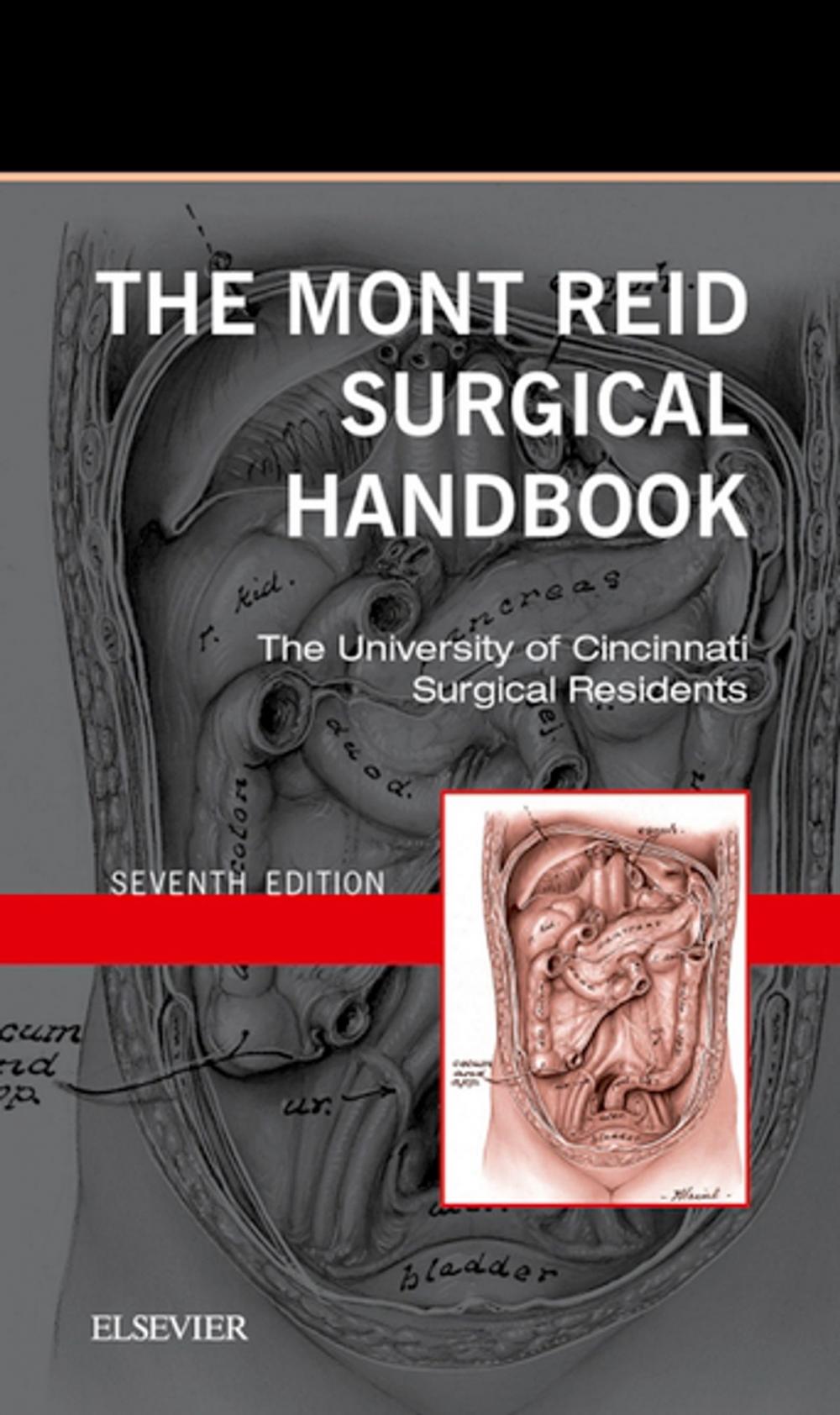 Big bigCover of The Mont Reid Surgical Handbook E-Book