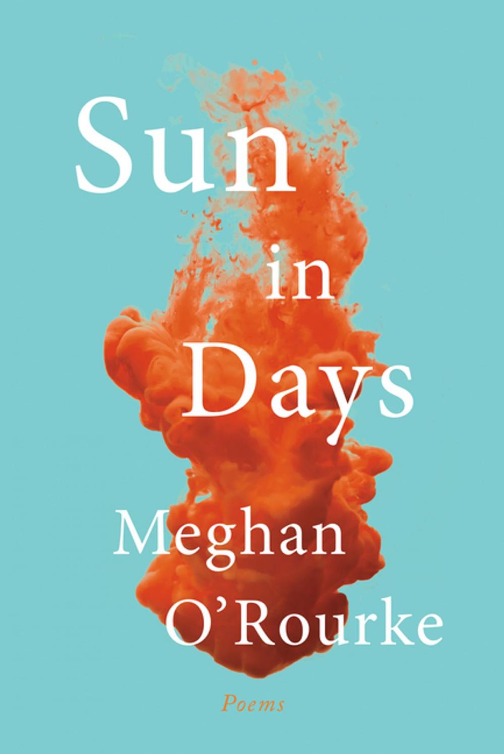 Big bigCover of Sun in Days: Poems