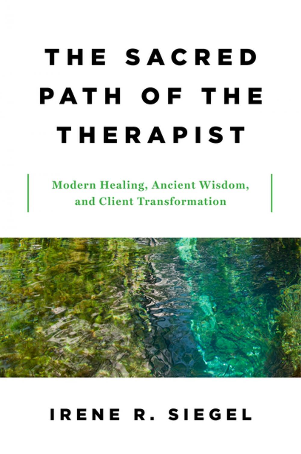 Big bigCover of The Sacred Path of the Therapist: Modern Healing, Ancient Wisdom, and Client Transformation