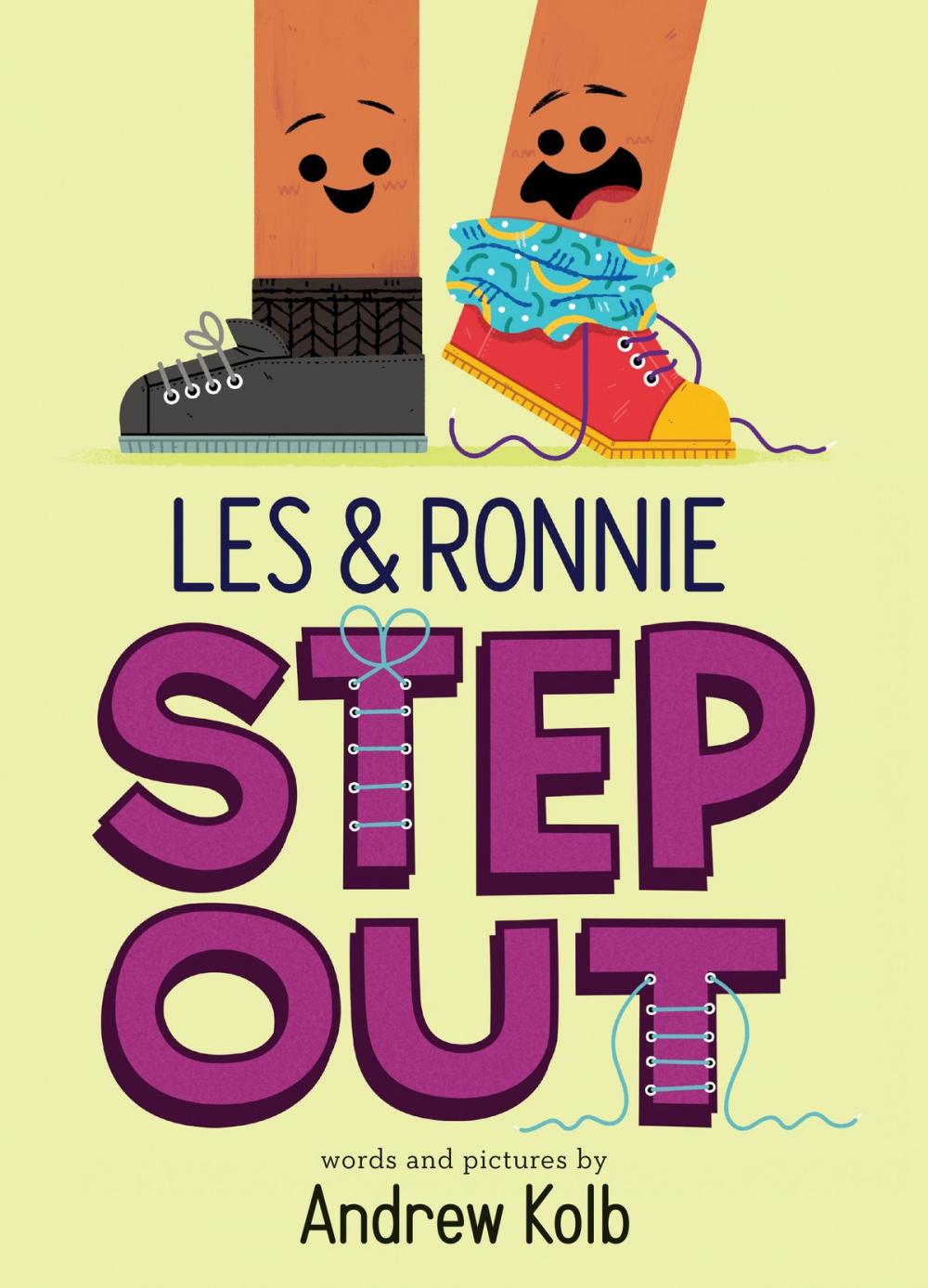 Big bigCover of Les & Ronnie Step Out