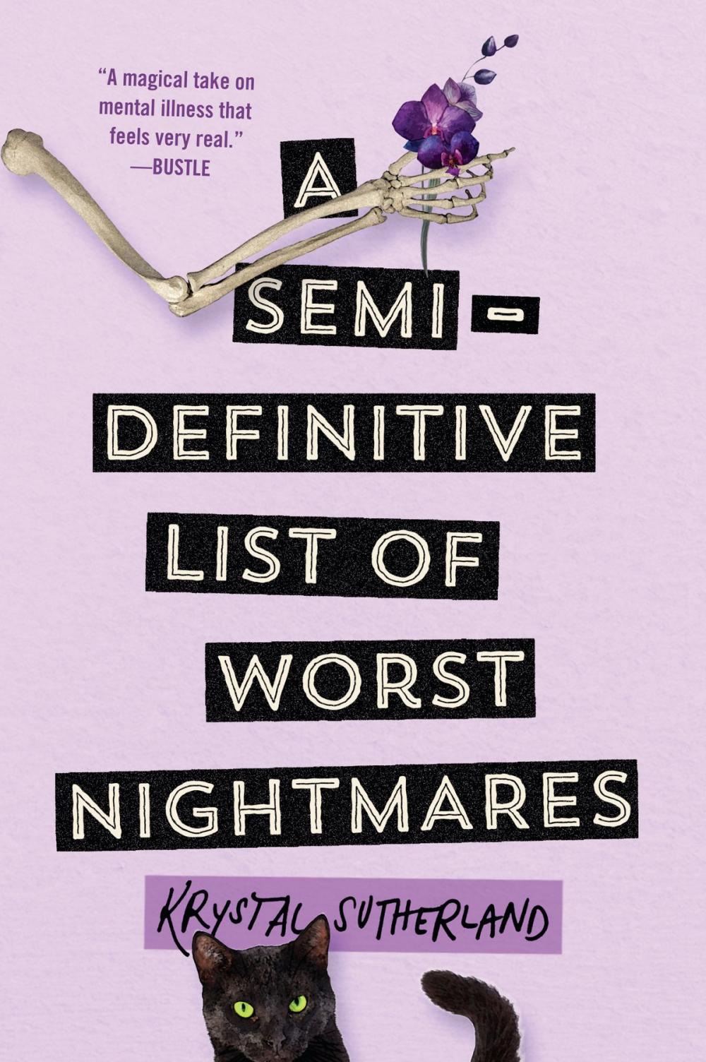 Big bigCover of A Semi-Definitive List of Worst Nightmares