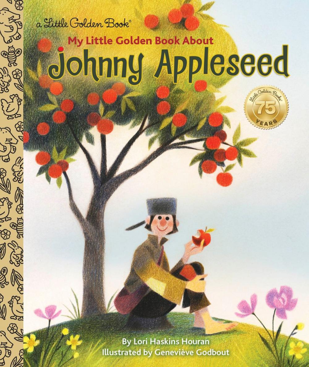 Big bigCover of My Little Golden Book About Johnny Appleseed