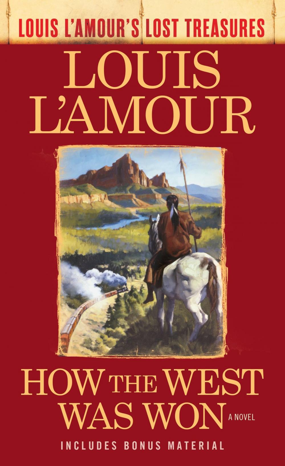 Big bigCover of How the West Was Won (Louis L'Amour's Lost Treasures)