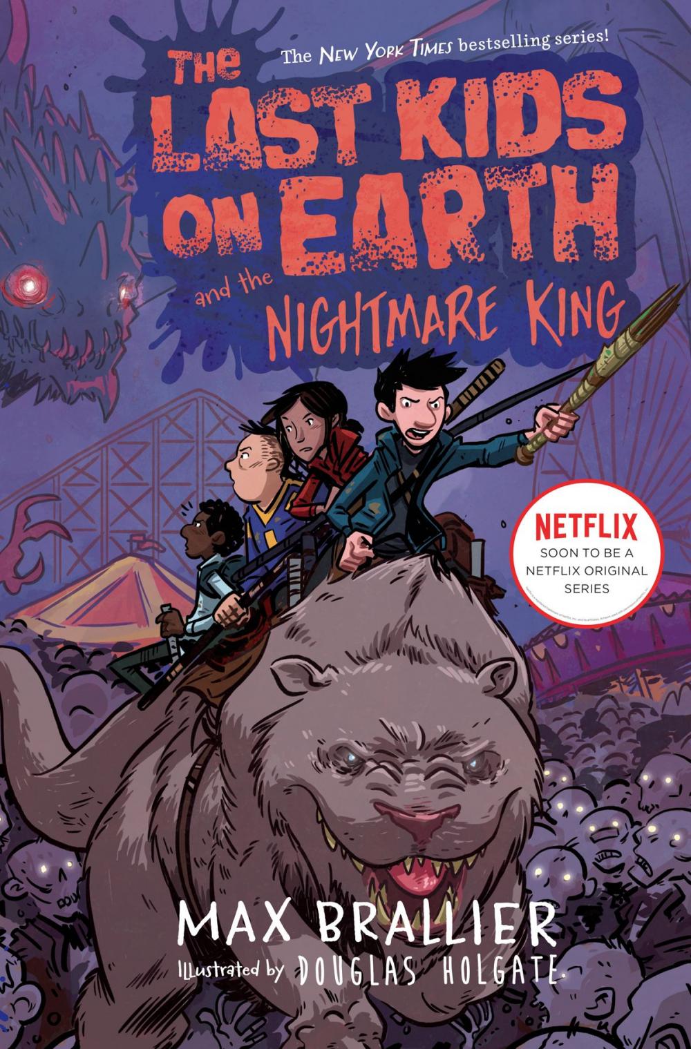 Big bigCover of The Last Kids on Earth and the Nightmare King