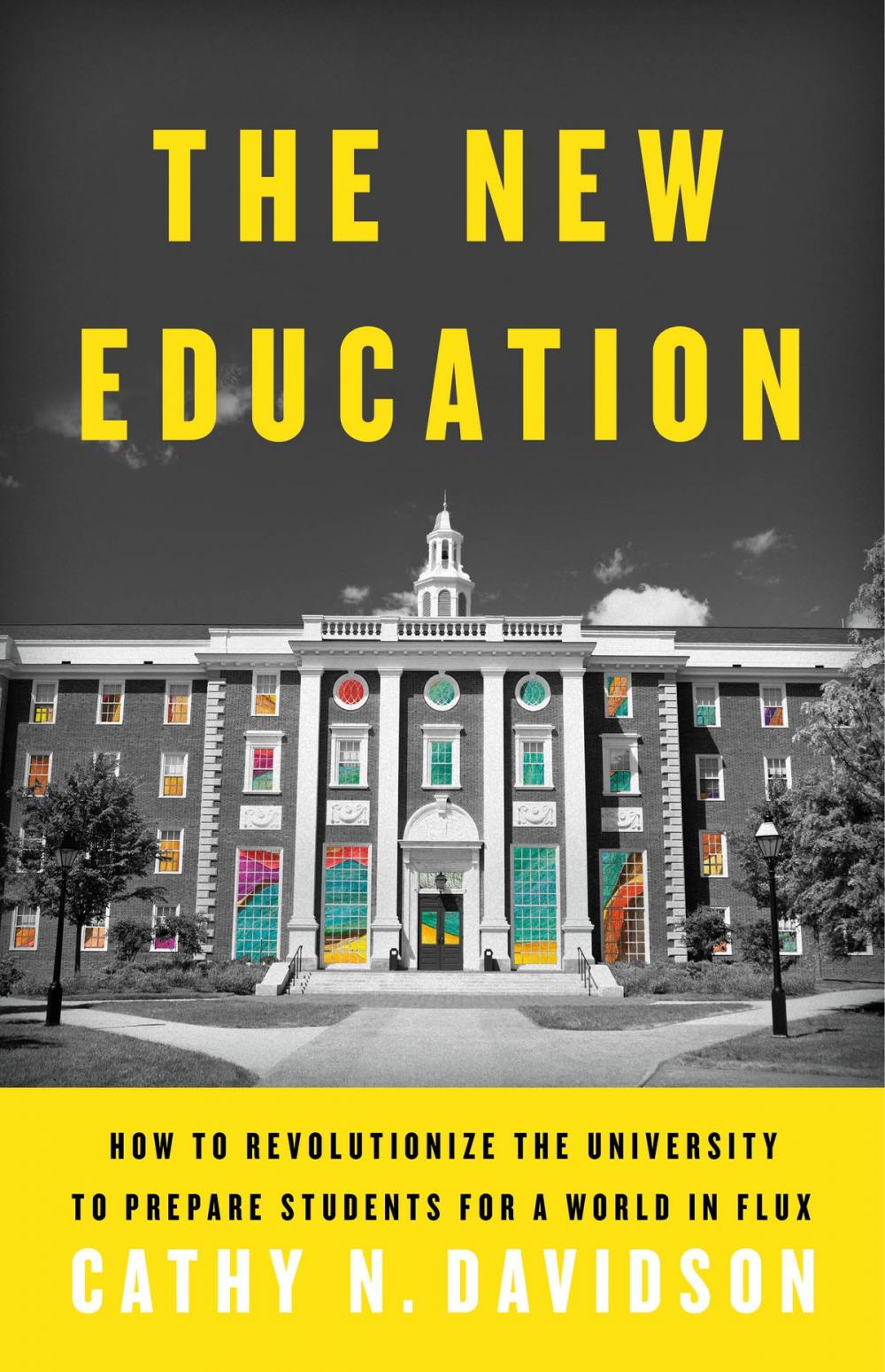 Big bigCover of The New Education