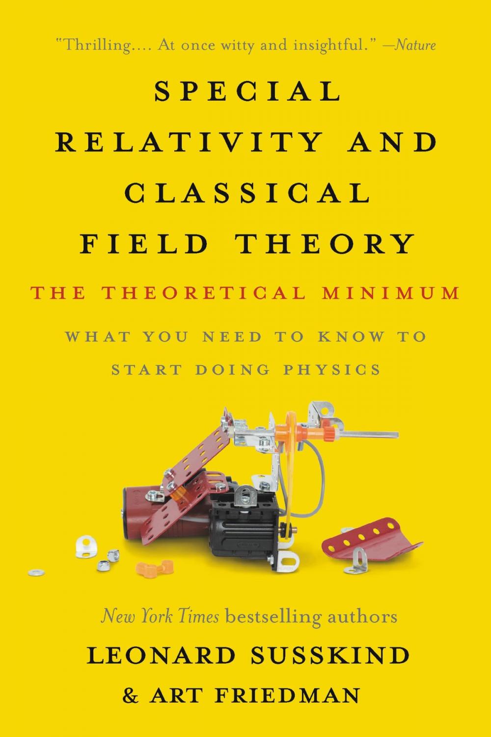 Big bigCover of Special Relativity and Classical Field Theory