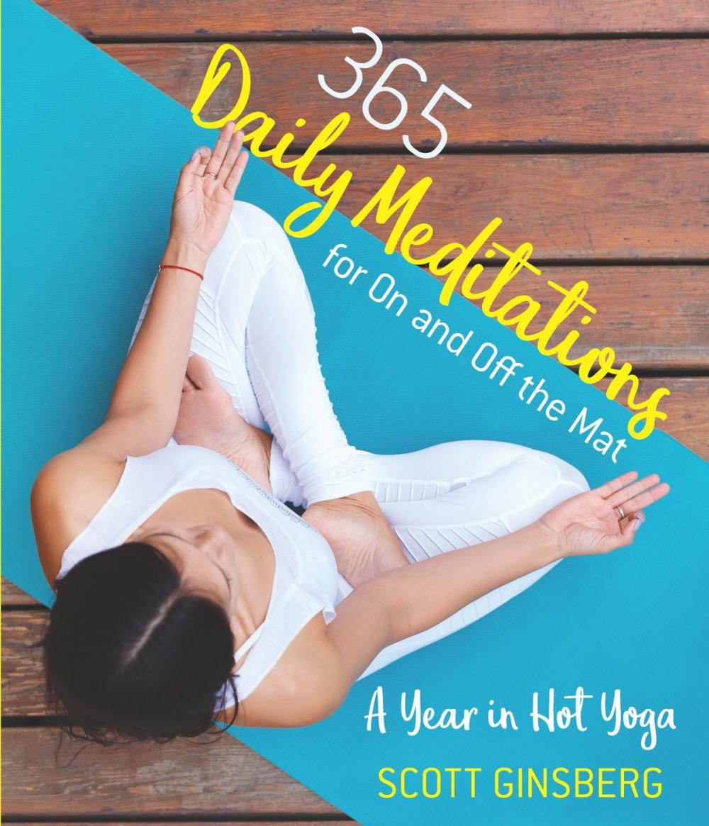 Big bigCover of 365 Daily Meditations for On and Off the Mat