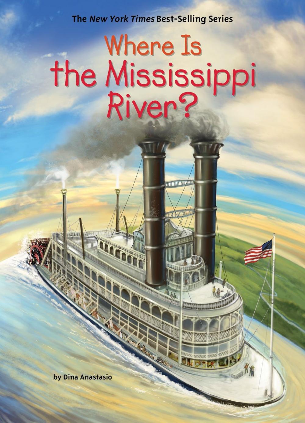 Big bigCover of Where Is the Mississippi River?