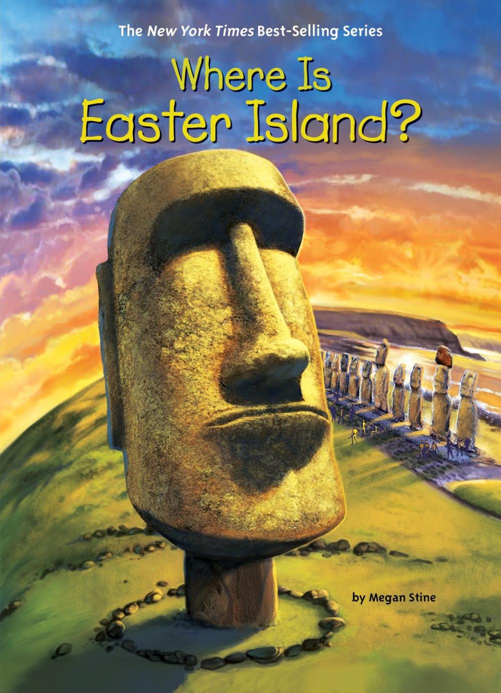 Big bigCover of Where Is Easter Island?