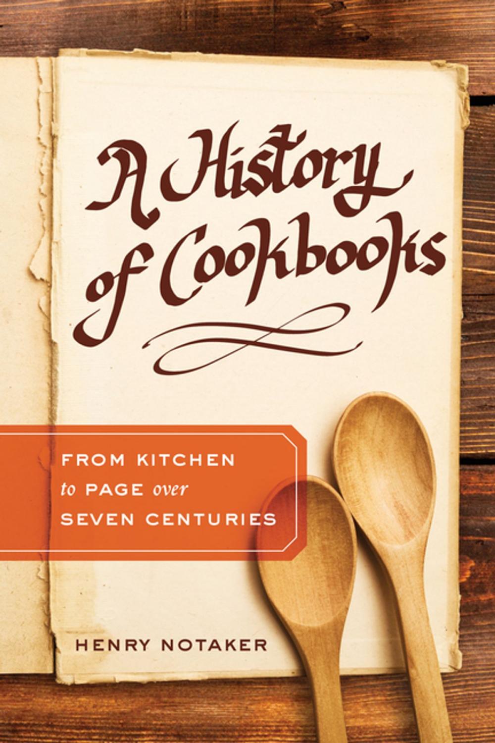 Big bigCover of A History of Cookbooks