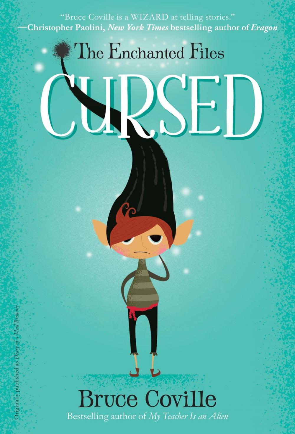 Big bigCover of The Enchanted Files: Cursed