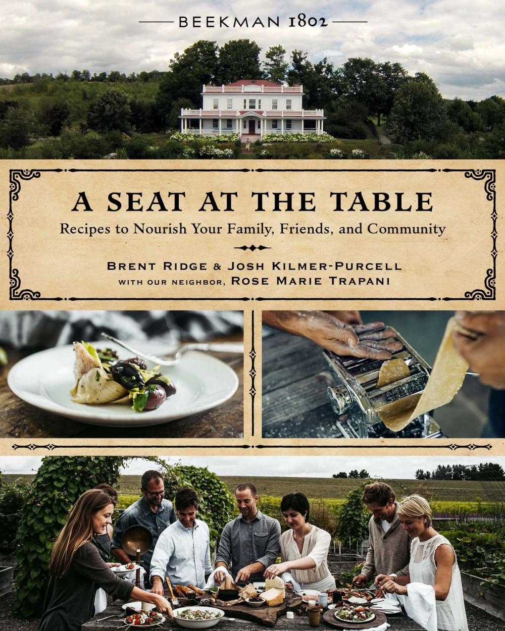 Big bigCover of Beekman 1802: A Seat at the Table