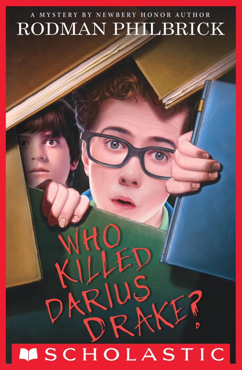 Big bigCover of Who Killed Darius Drake?: A Mystery