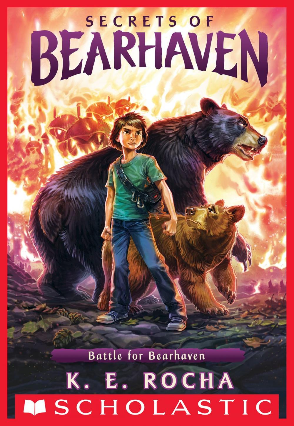 Big bigCover of Battle for Bearhaven (Secrets of Bearhaven #4)