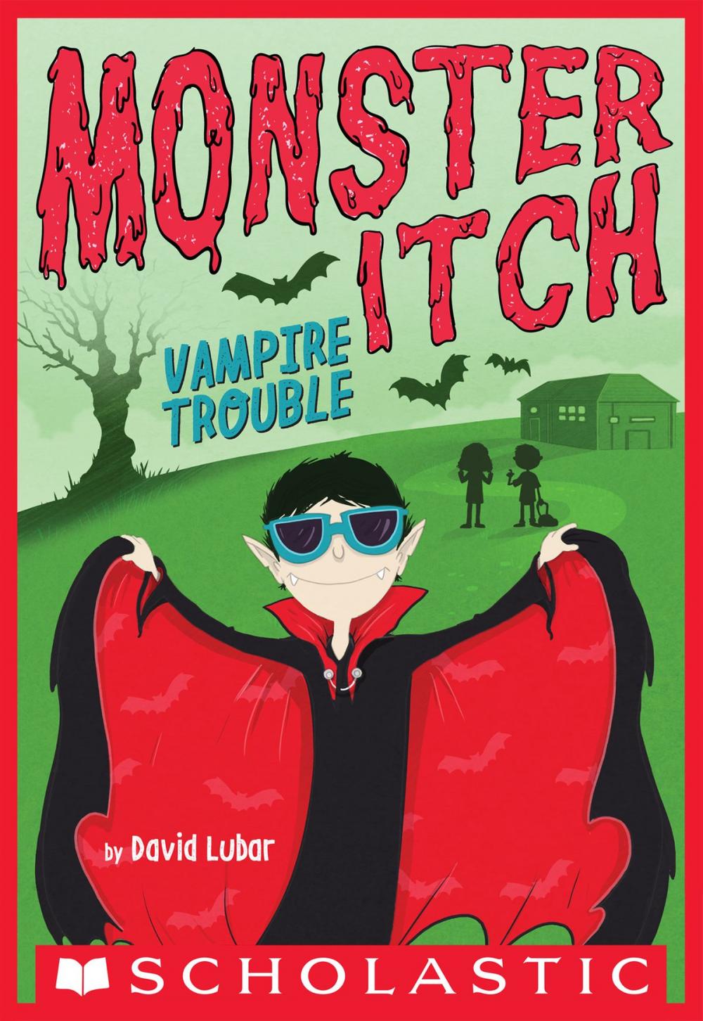 Big bigCover of Vampire Trouble (Monster Itch #2)