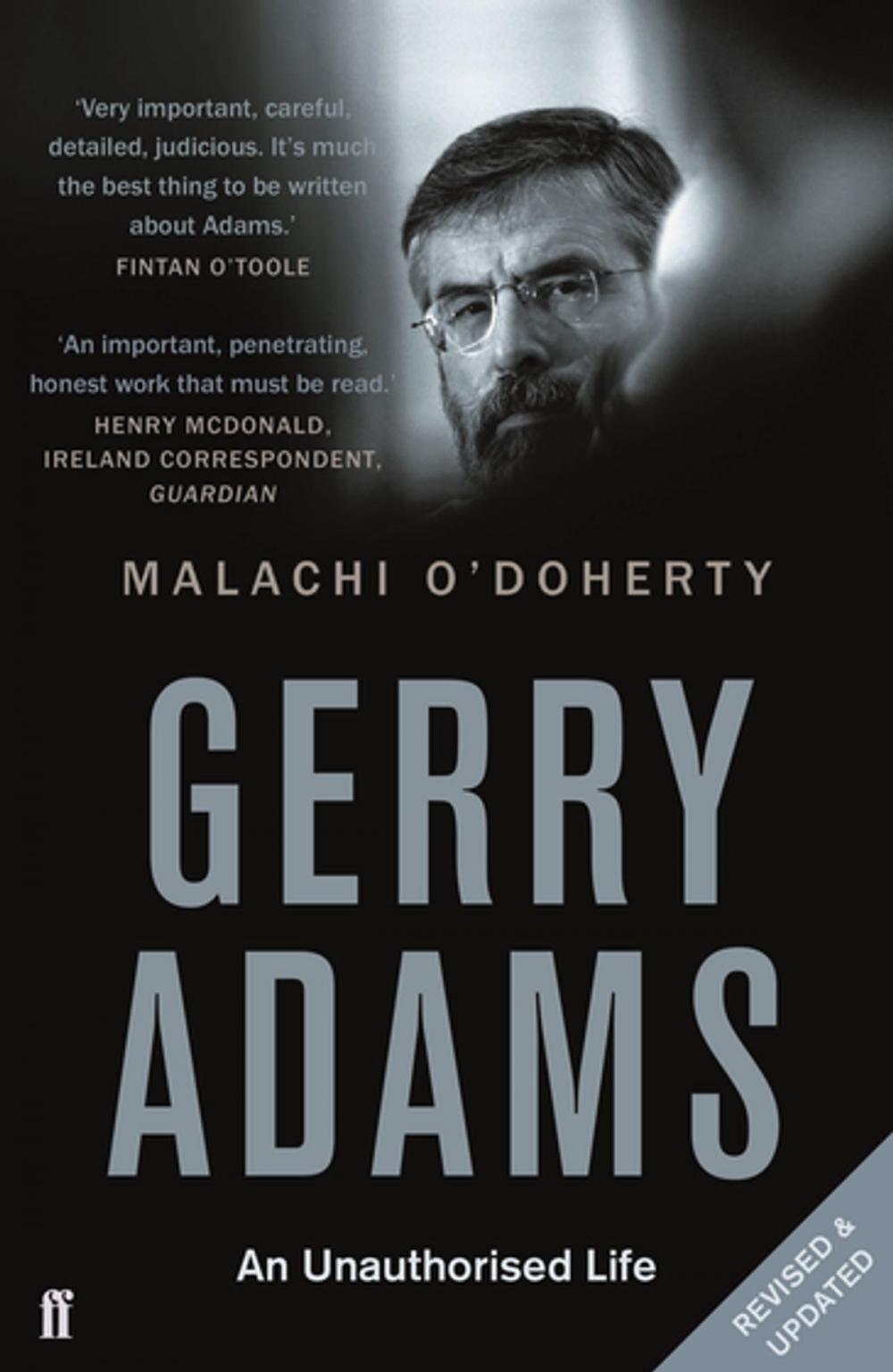 Big bigCover of Gerry Adams: An Unauthorised Life