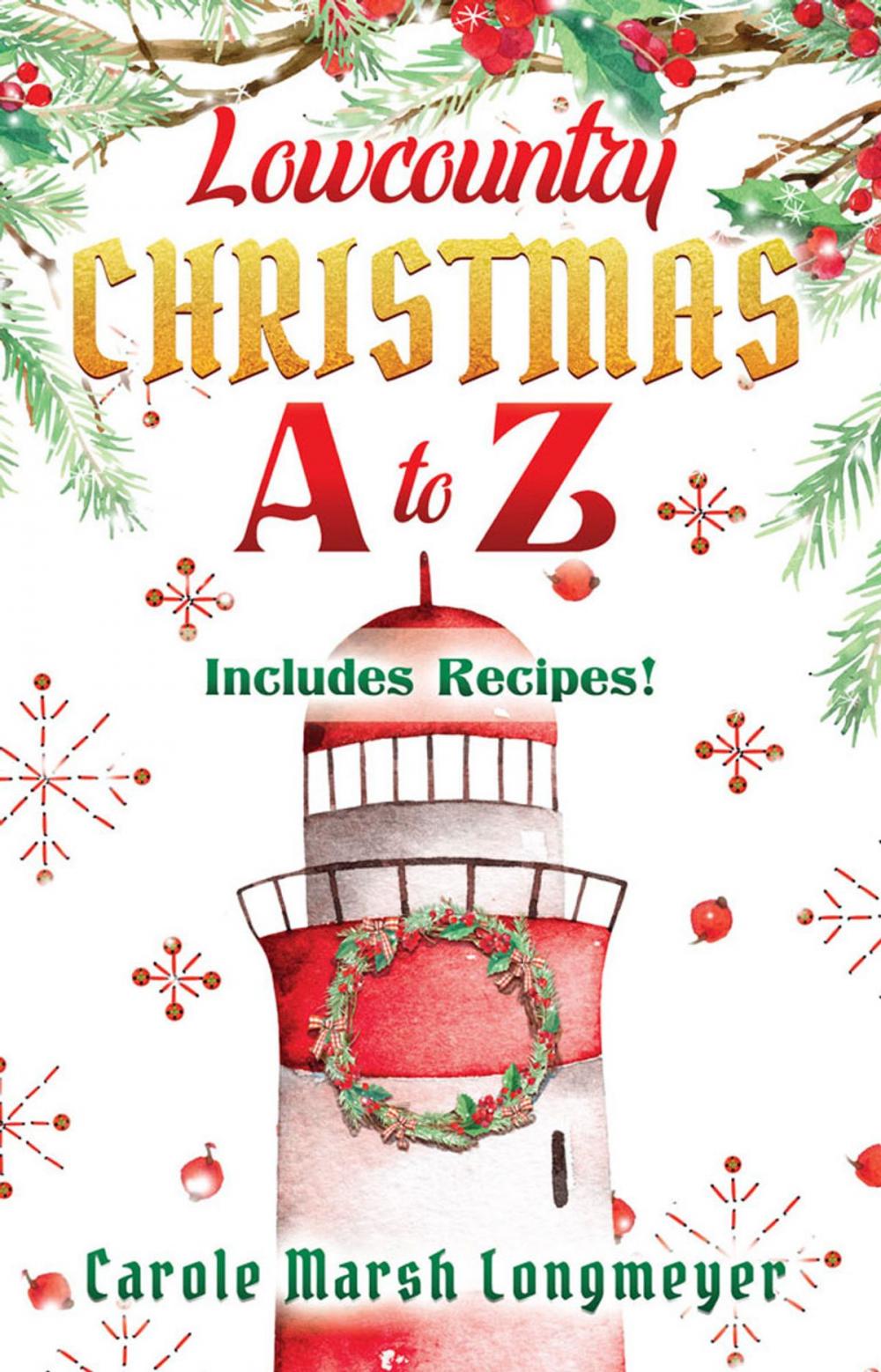 Big bigCover of Lowcountry Christmas A to Z