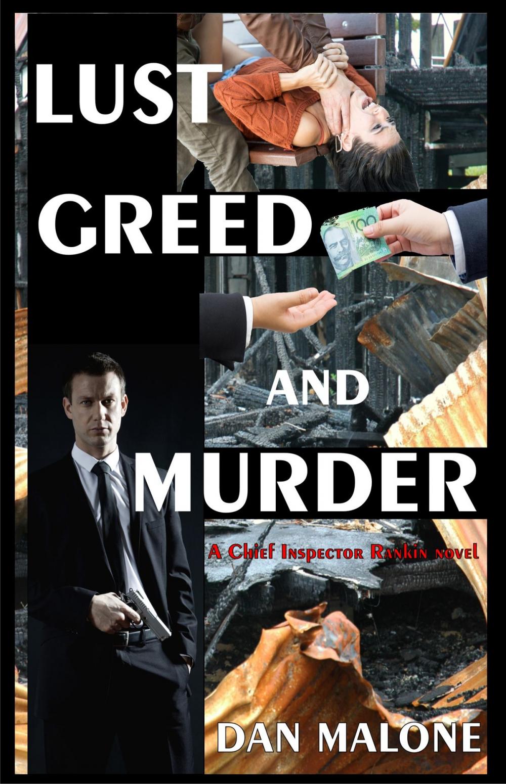 Big bigCover of Lust, Greed and Murder