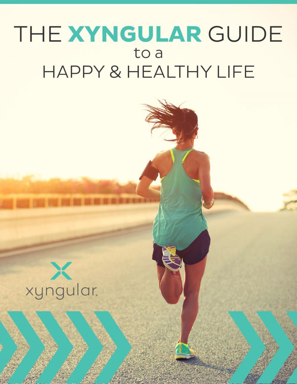 Big bigCover of The Xyngular Guide to a Happy & Healthy Life