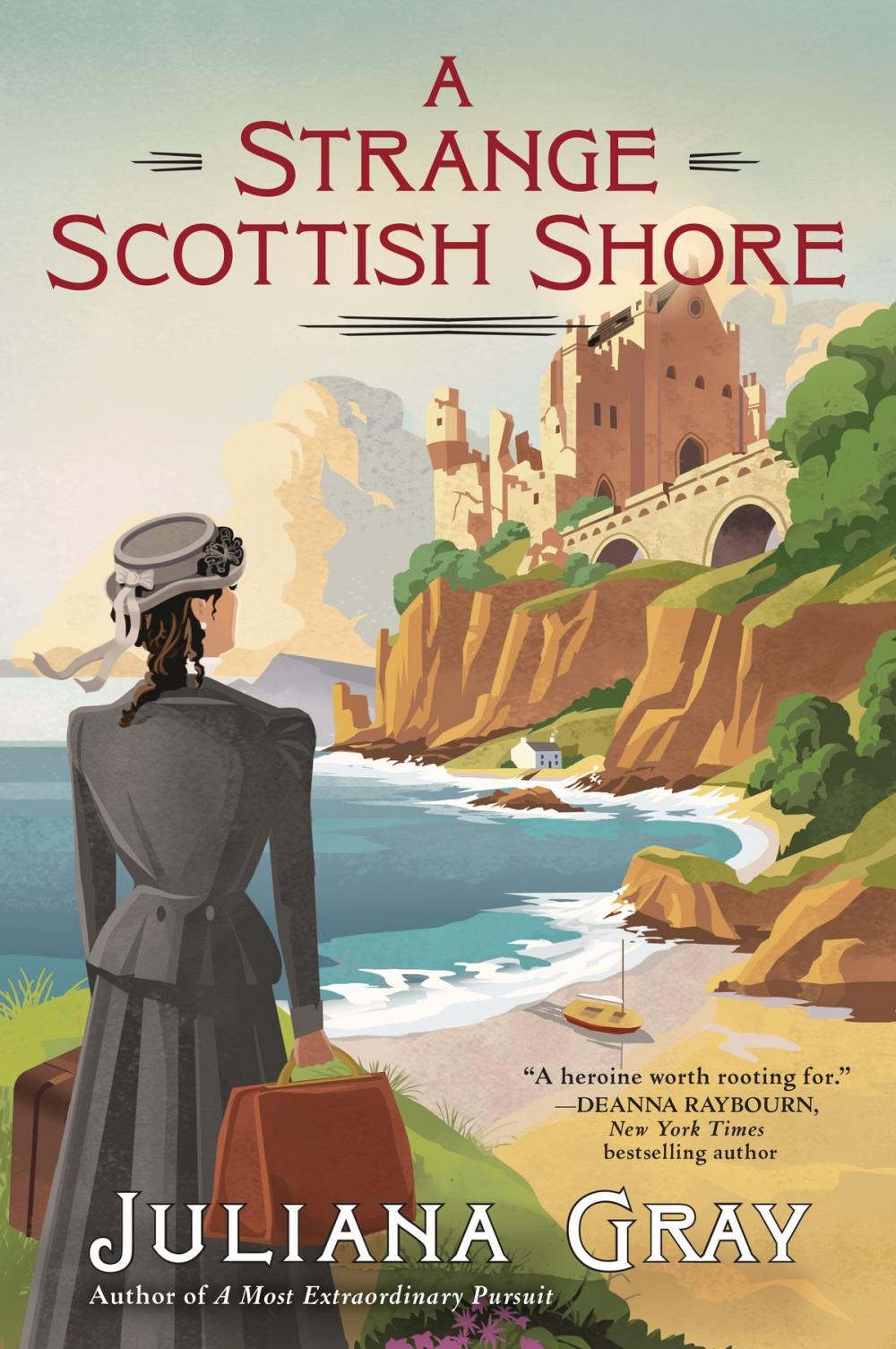 Big bigCover of A Strange Scottish Shore