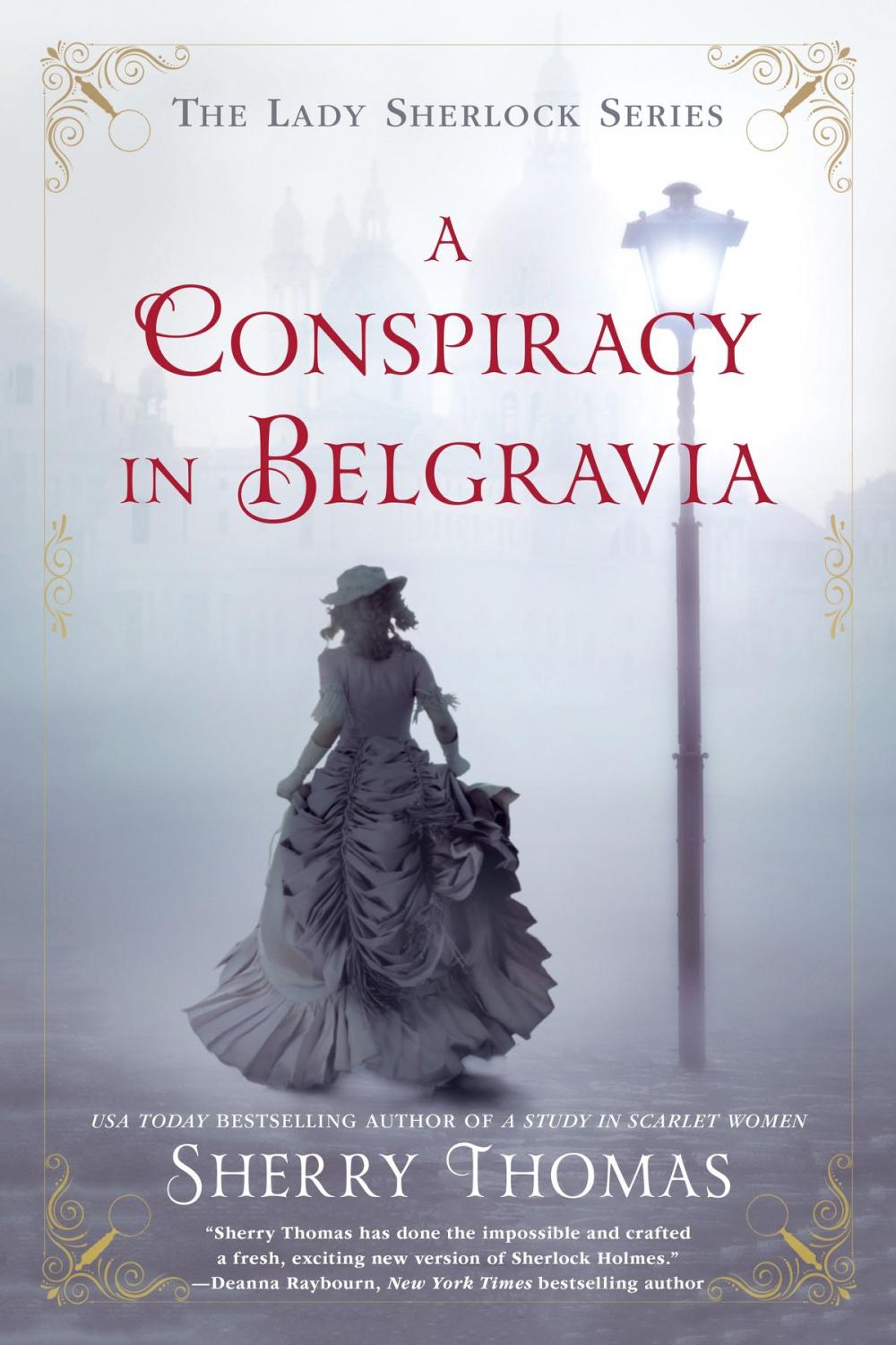 Big bigCover of A Conspiracy in Belgravia