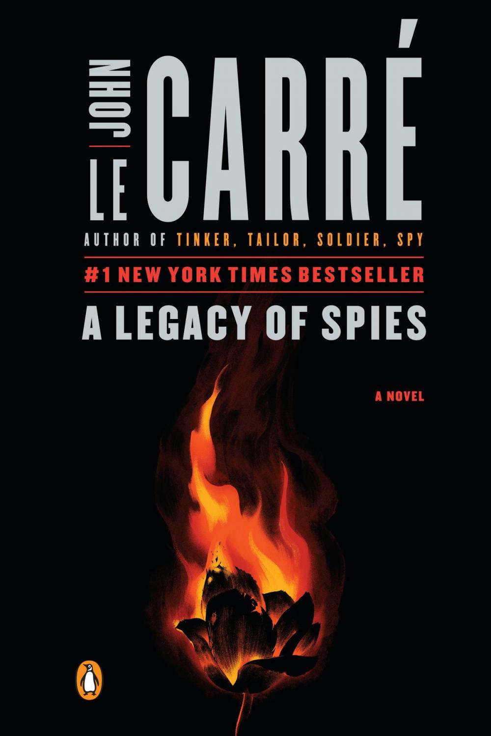 Big bigCover of A Legacy of Spies