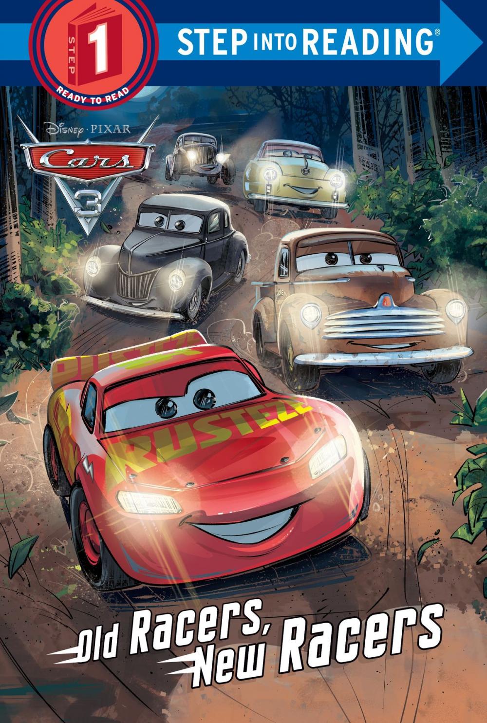 Big bigCover of Old Racers, New Racers (Disney/Pixar Cars 3)