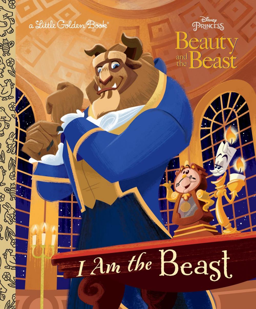 Big bigCover of I Am the Beast (Disney Beauty and the Beast)