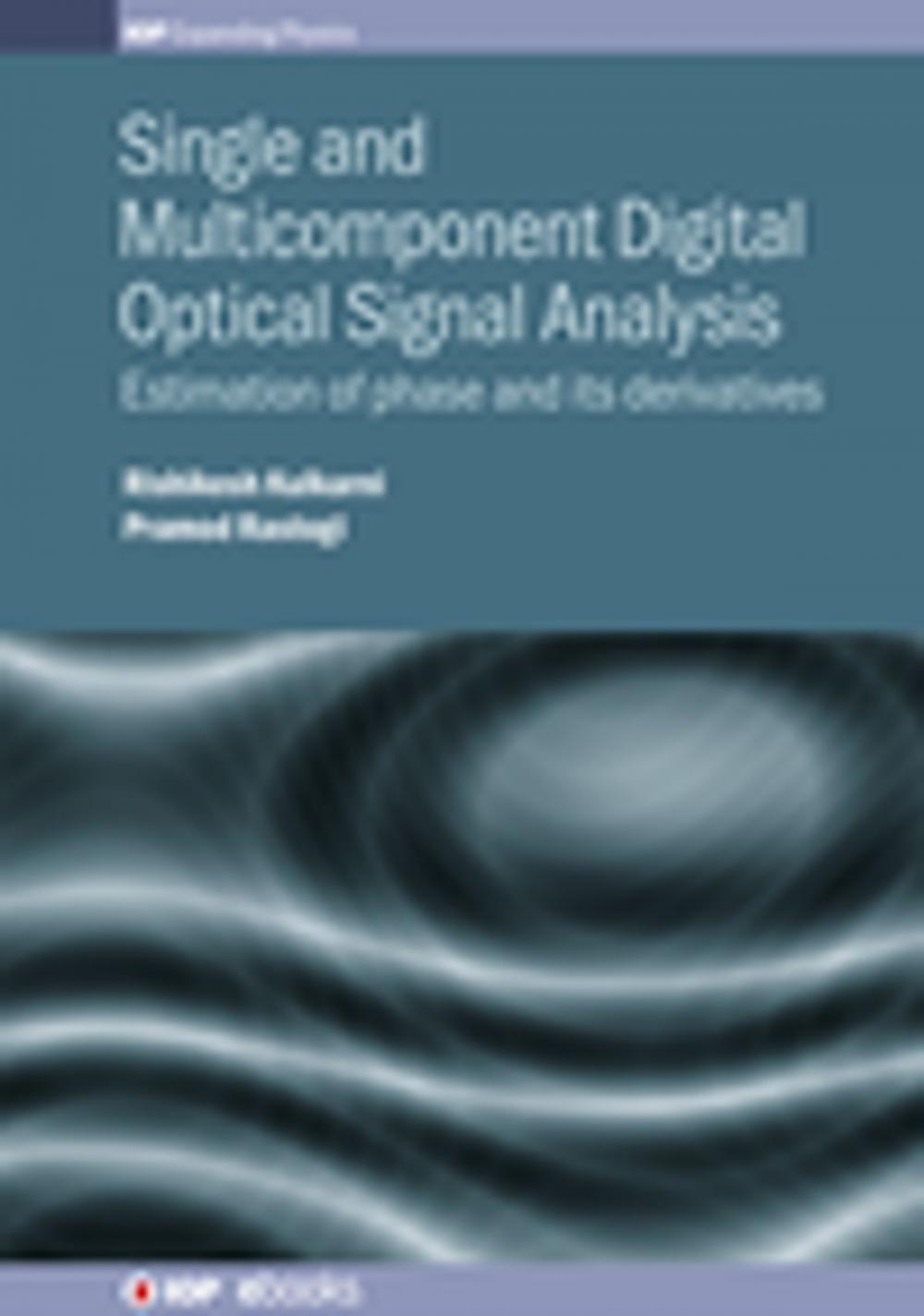 Big bigCover of Single and Multicomponent Digital Optical Signal Analysis