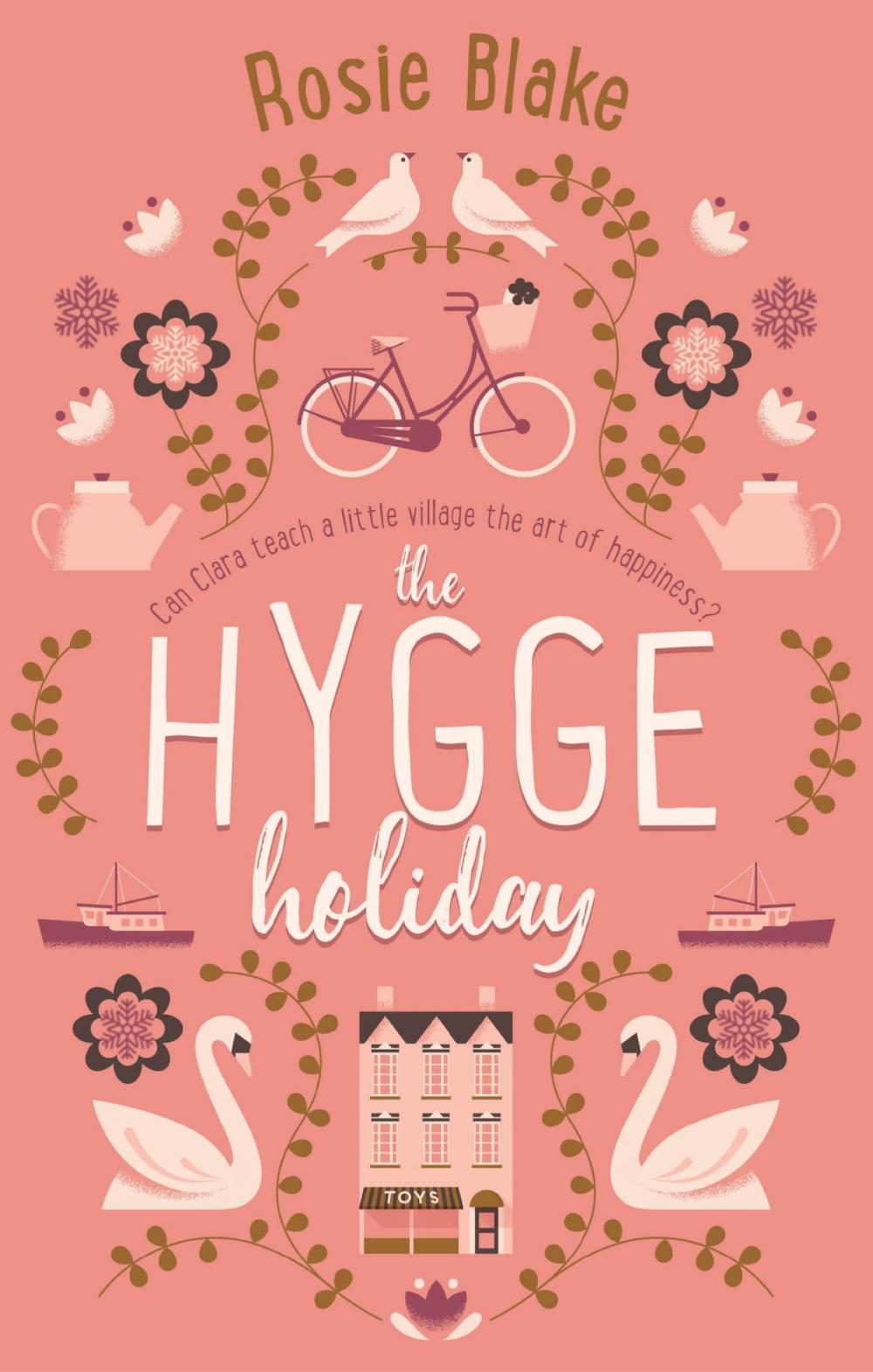 Big bigCover of The Hygge Holiday
