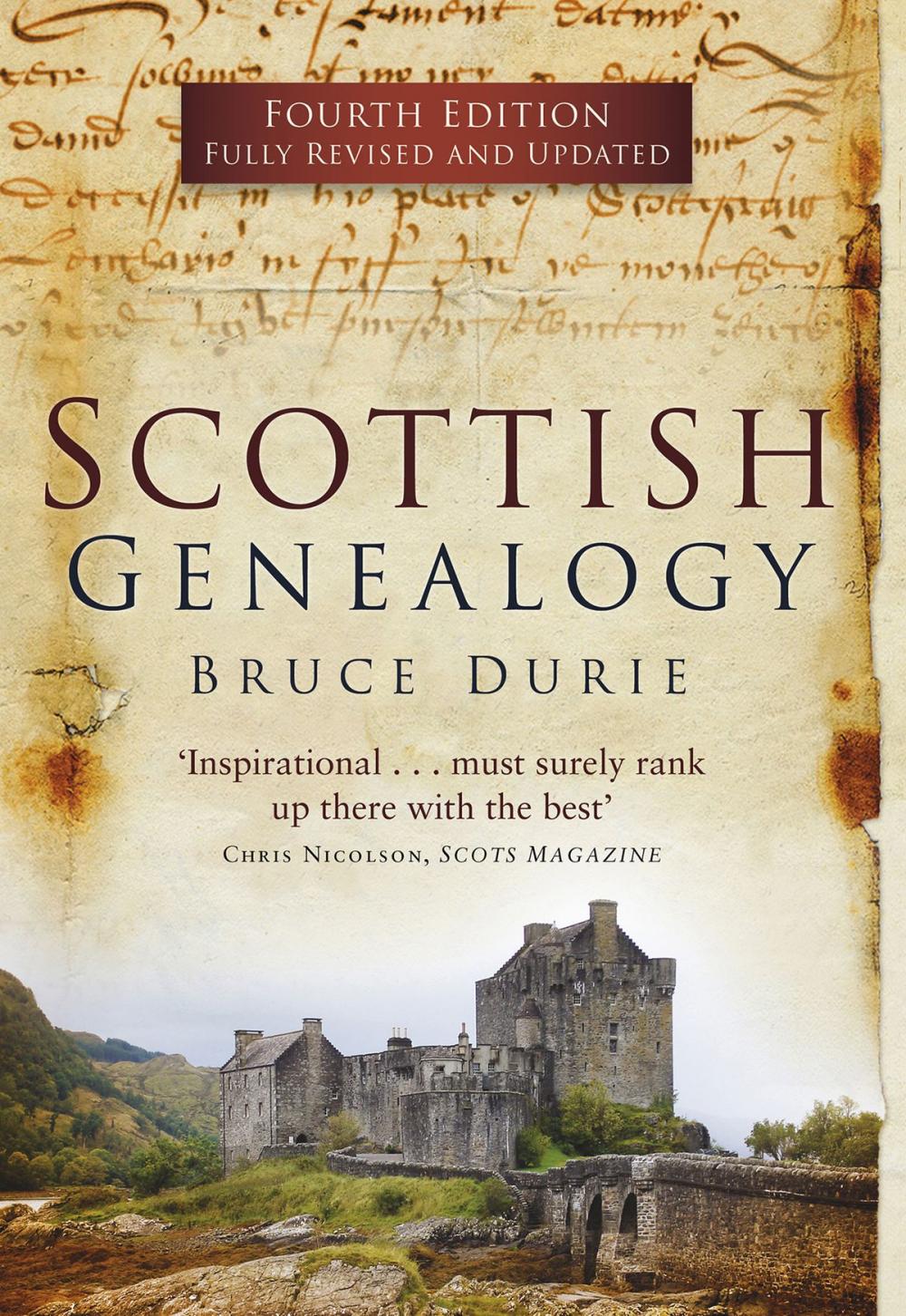 Big bigCover of Scottish Genealogy