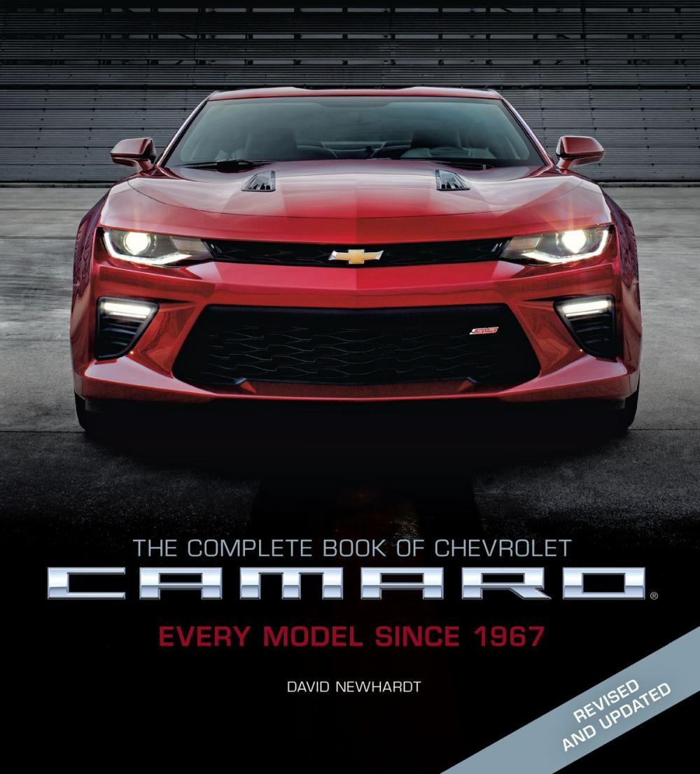 Big bigCover of The Complete Book of Chevrolet Camaro, 2nd Edition