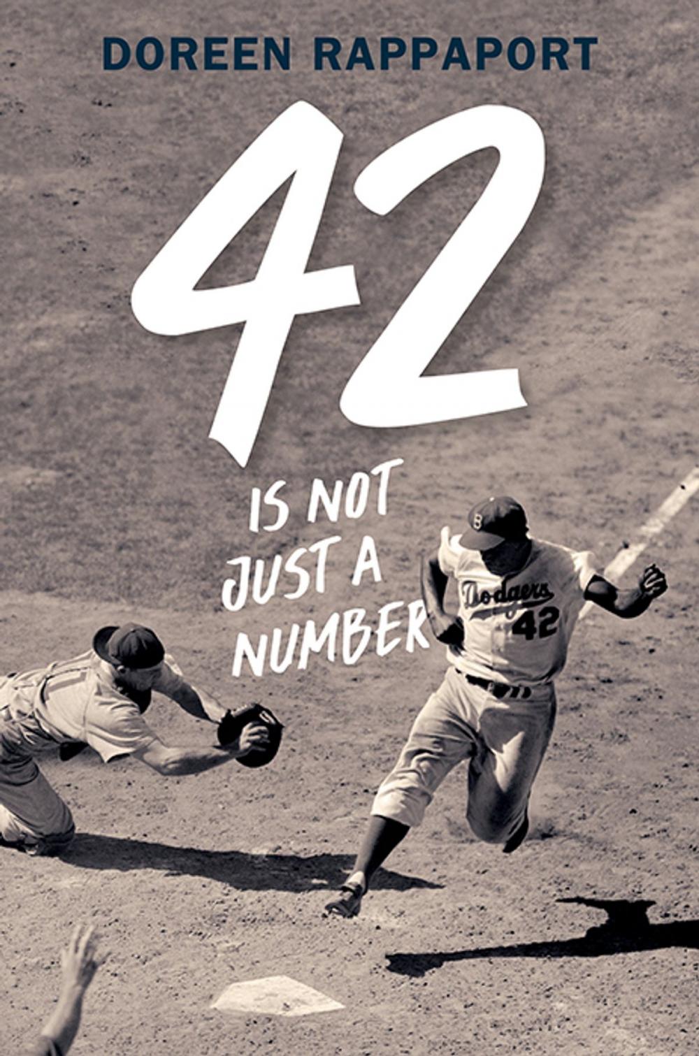 Big bigCover of 42 Is Not Just a Number