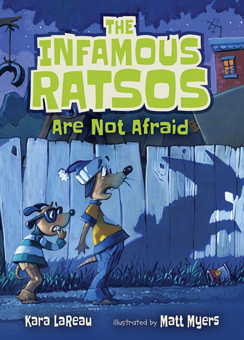 Big bigCover of The Infamous Ratsos Are Not Afraid