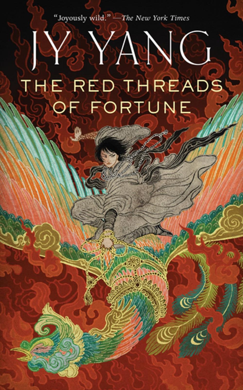 Big bigCover of The Red Threads of Fortune